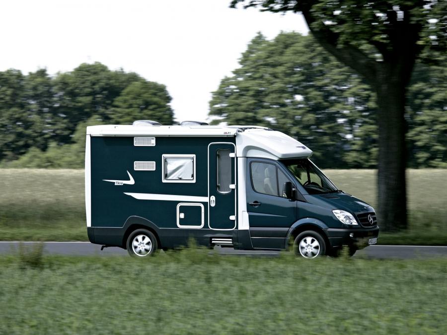  Mercedes-Benz Sprinter by Tikro 2007 года  (фото 2 из 5)